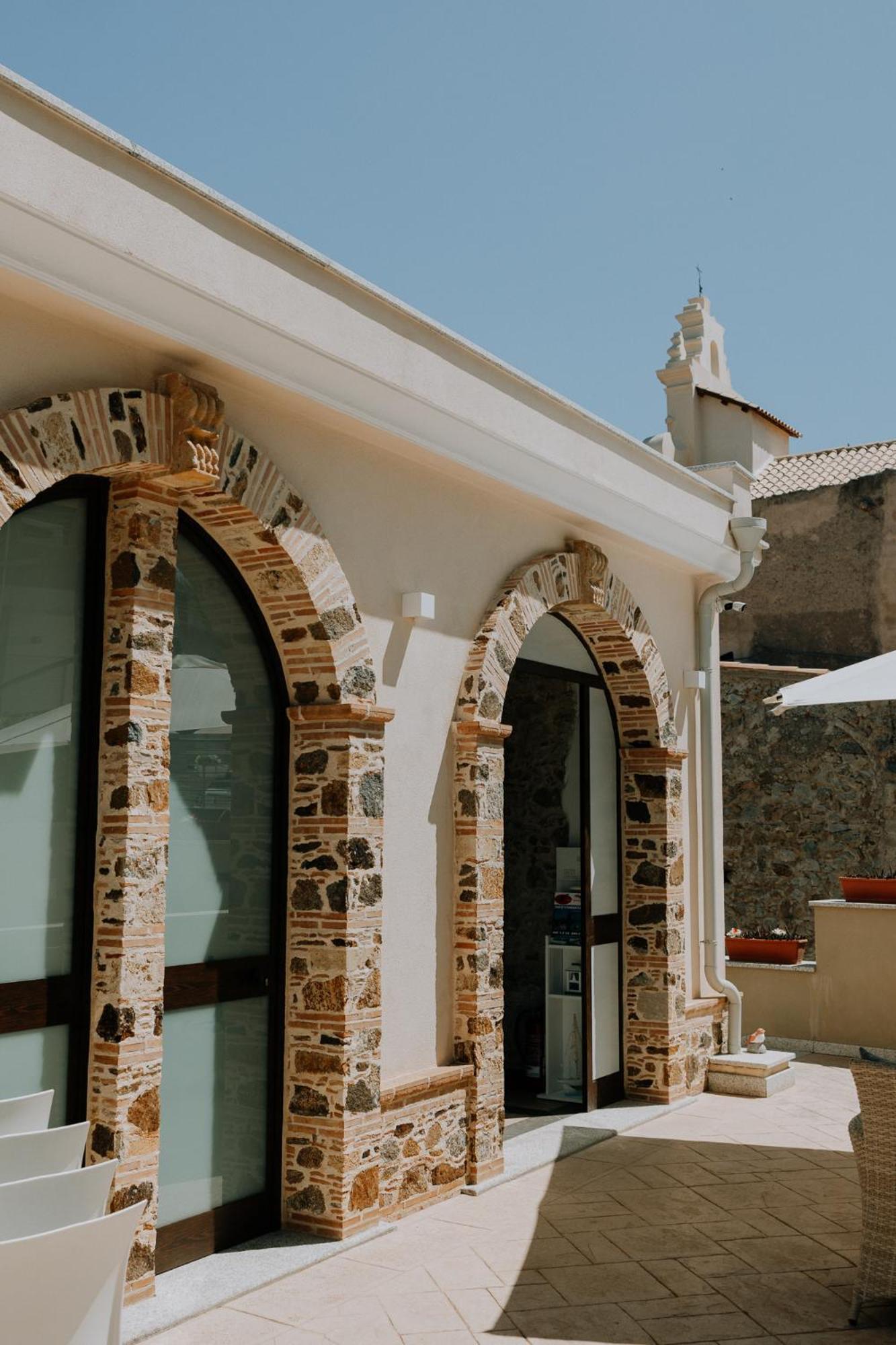 Residenza Kalios Panzió Tropea Kültér fotó