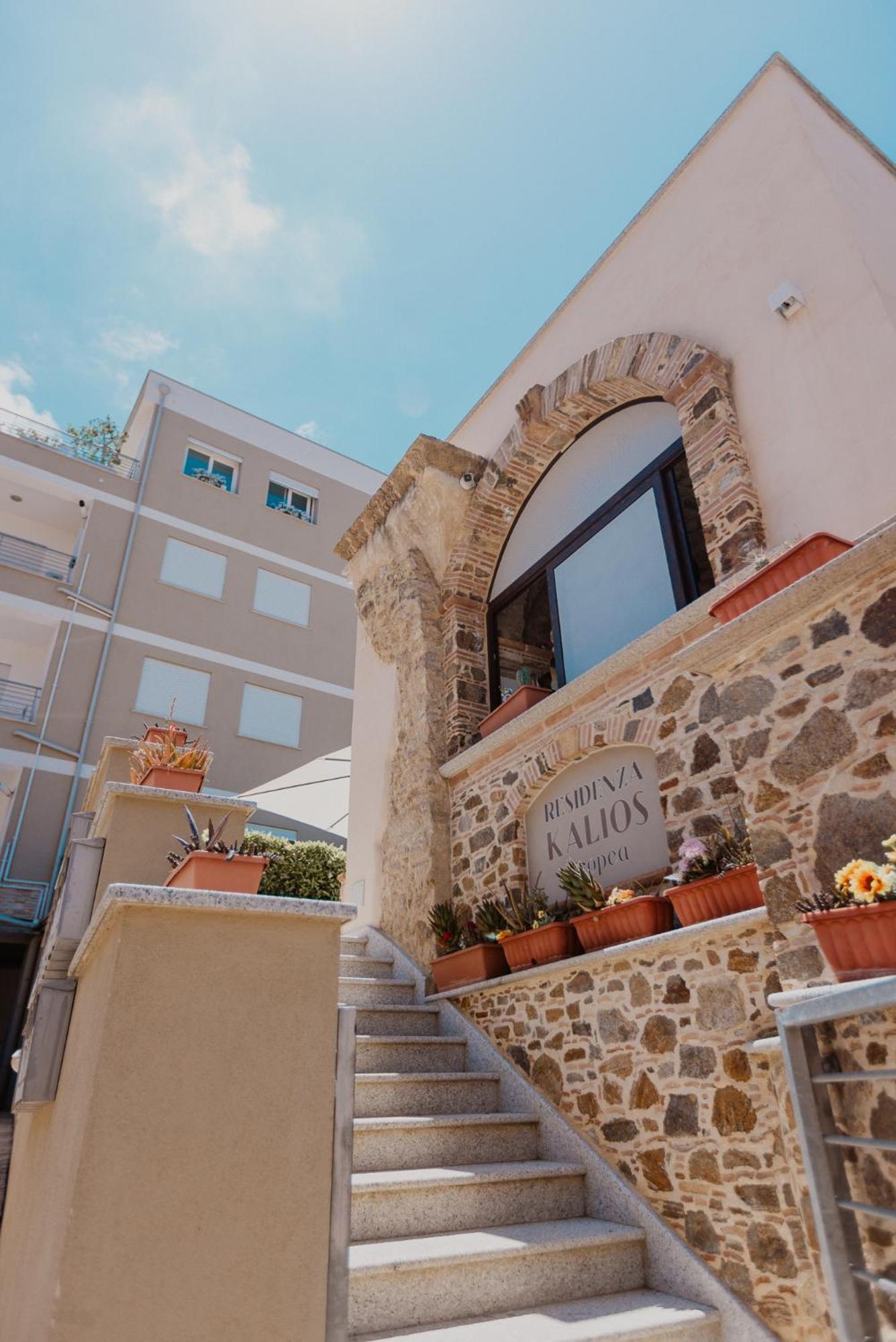 Residenza Kalios Panzió Tropea Kültér fotó