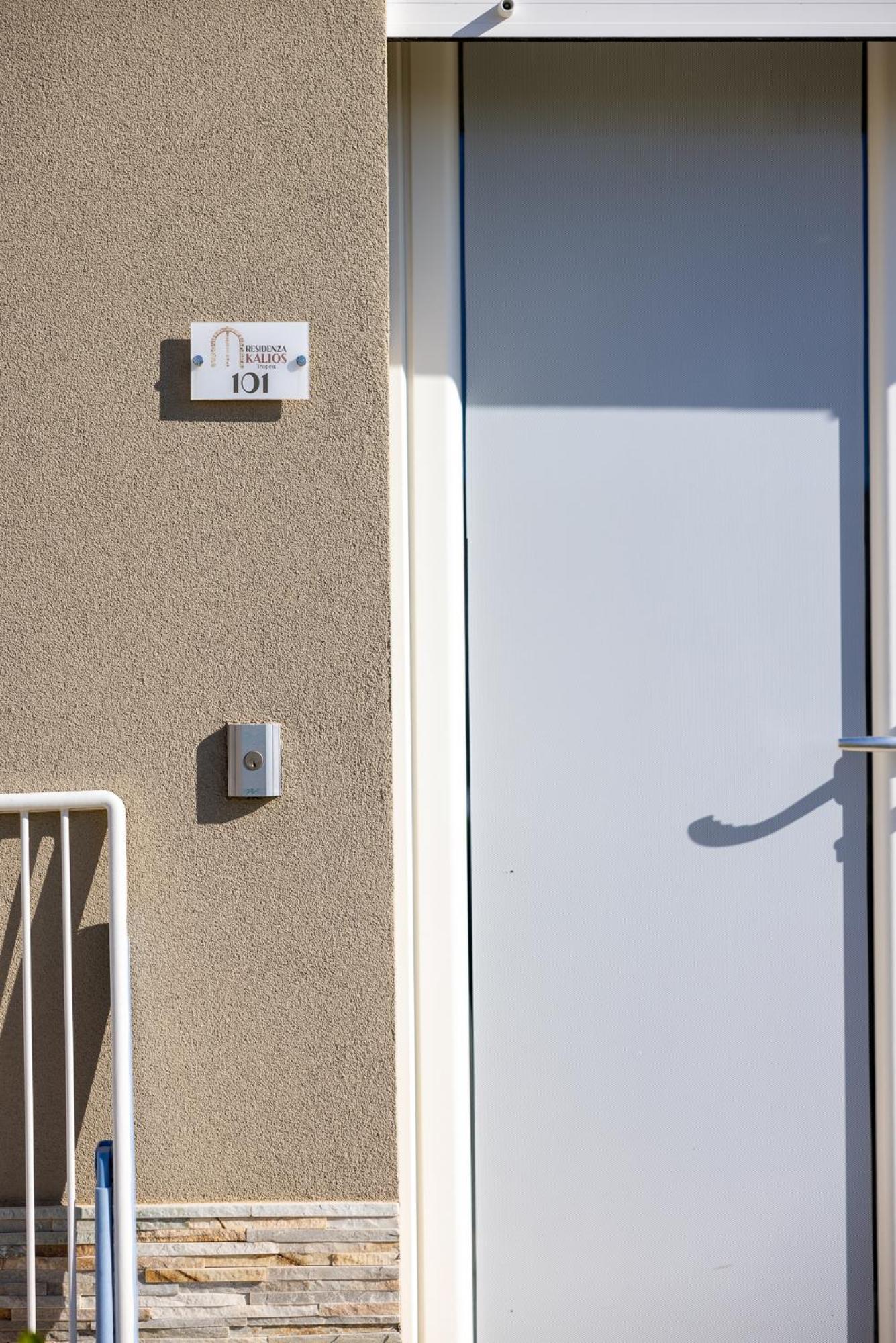 Residenza Kalios Panzió Tropea Kültér fotó