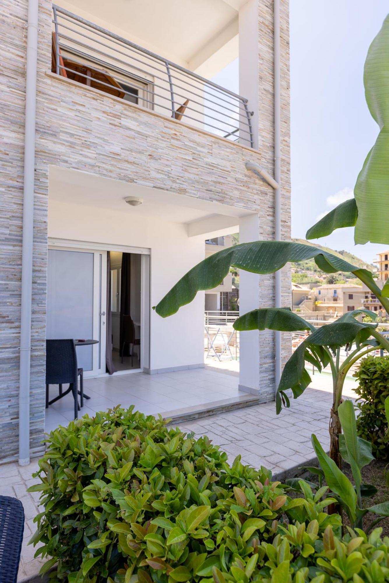 Residenza Kalios Panzió Tropea Kültér fotó