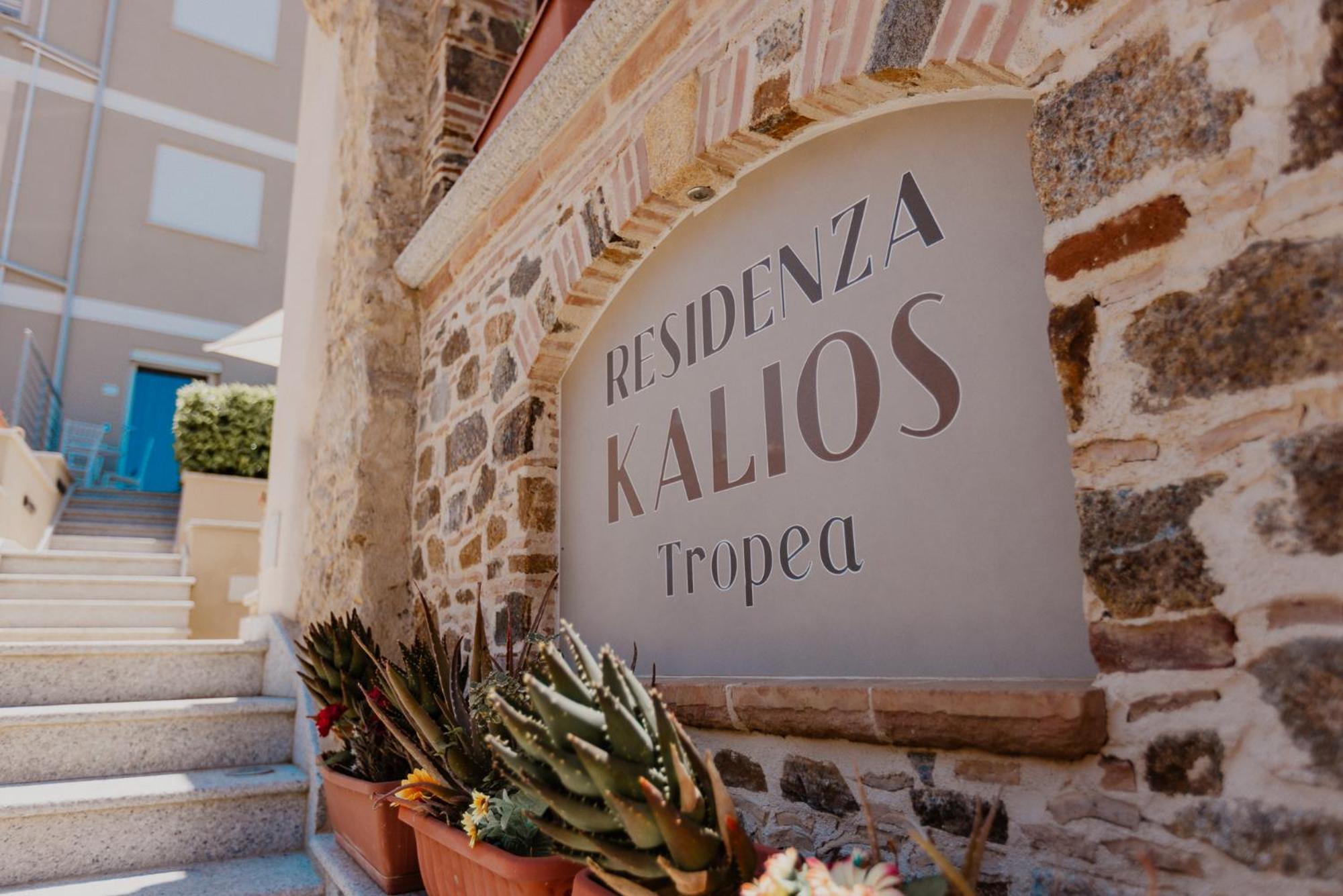Residenza Kalios Panzió Tropea Kültér fotó