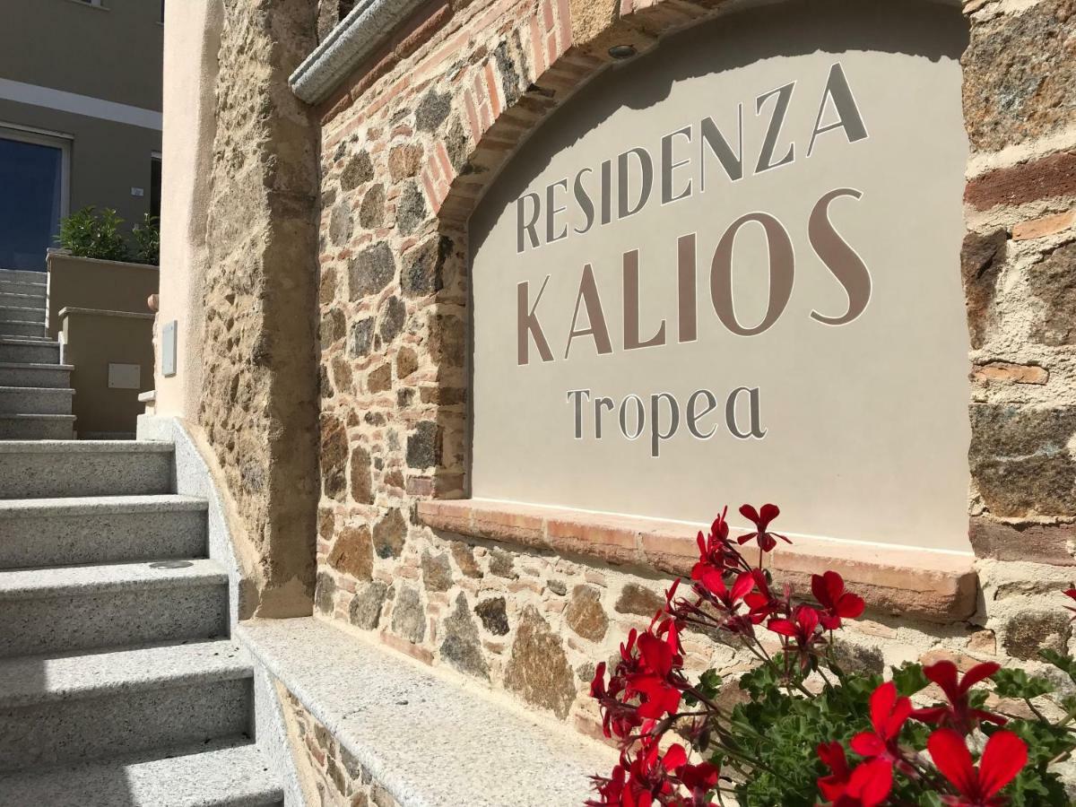 Residenza Kalios Panzió Tropea Kültér fotó